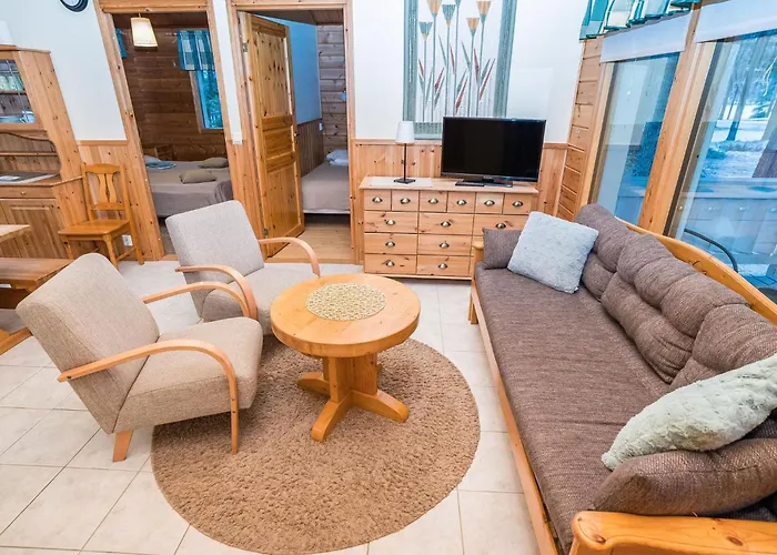 Сasa de vacaciones Hilla By Interhome Kuusamo
